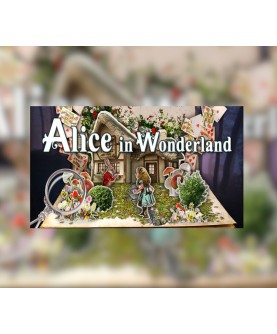 Alice in Wonderland - Hidden Objects Steam Key GLOBAL